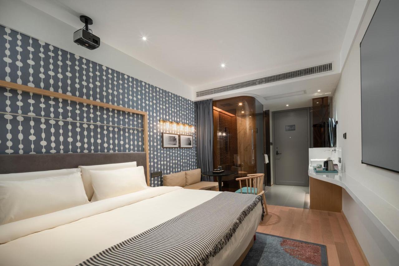 Citynote Hotel - Guangzhou Beijing Road Sun Yatsen Memorial Hall Metro Station Стая снимка