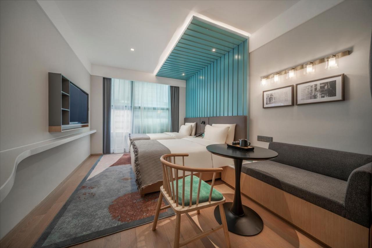 Citynote Hotel - Guangzhou Beijing Road Sun Yatsen Memorial Hall Metro Station Стая снимка