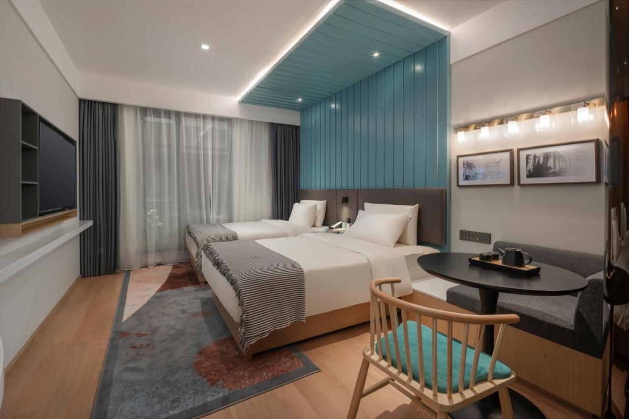Citynote Hotel - Guangzhou Beijing Road Sun Yatsen Memorial Hall Metro Station Стая снимка